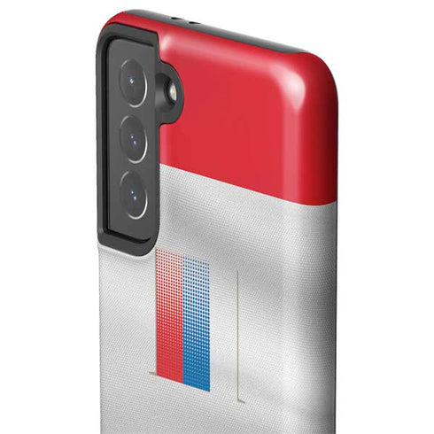 Serbia Soccer Flag Galaxy S21 5G Pro Case